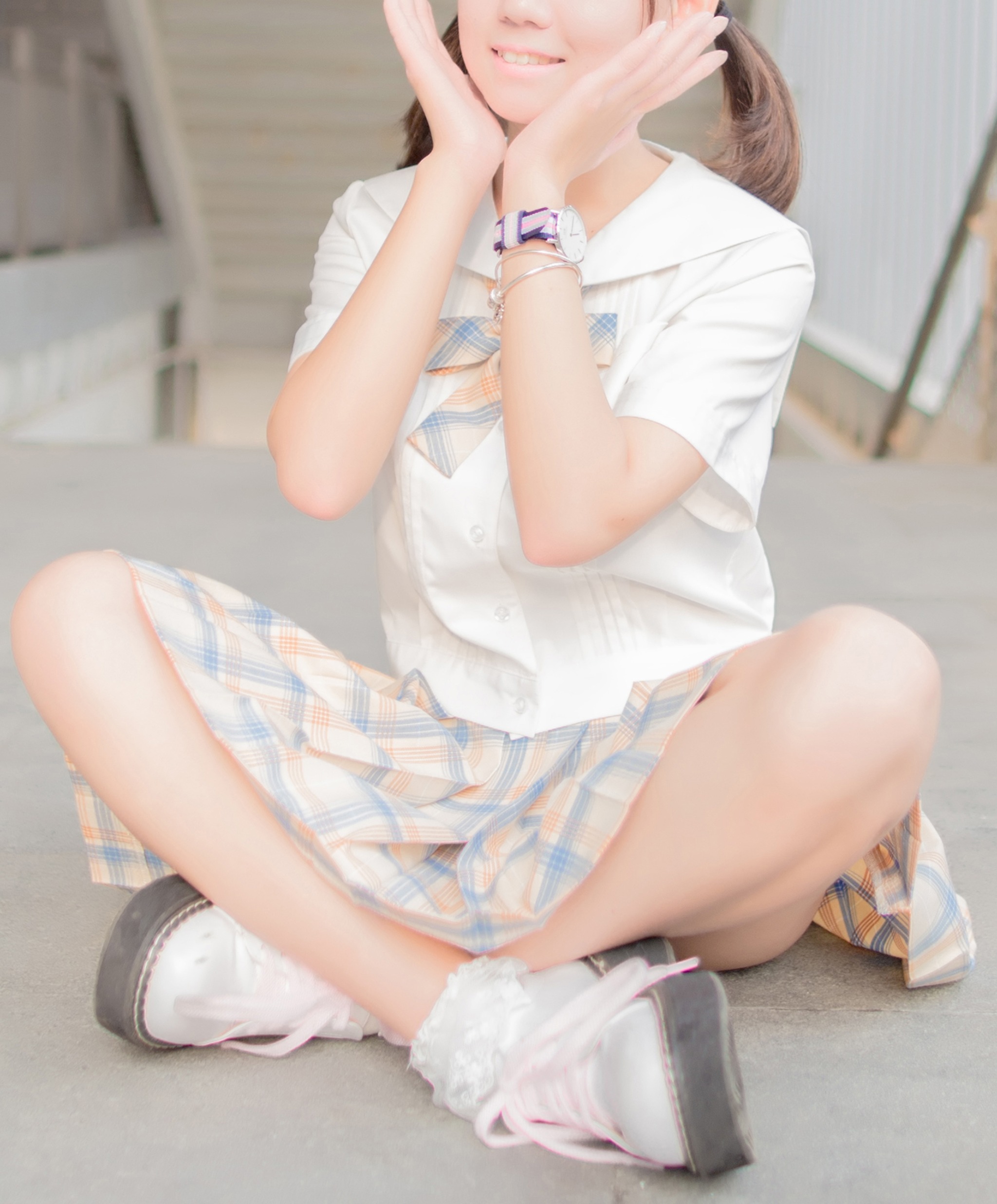 图片[1]-风之领域 – NO.231 小拳拳捶你胸口 [48P]-XikXak